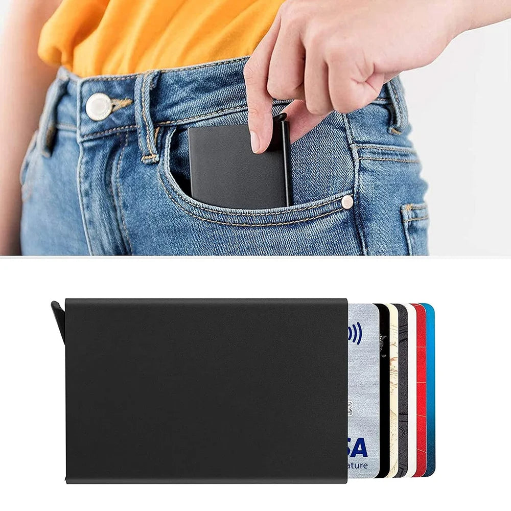 RFID Metal Card Wallet