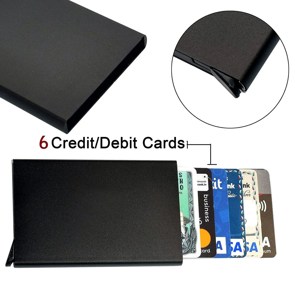 RFID Metal Card Wallet