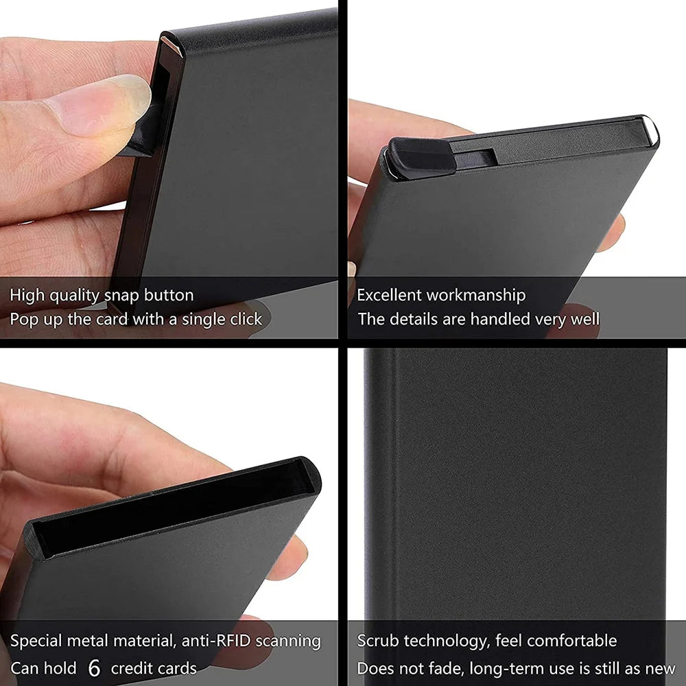 RFID Metal Card Wallet