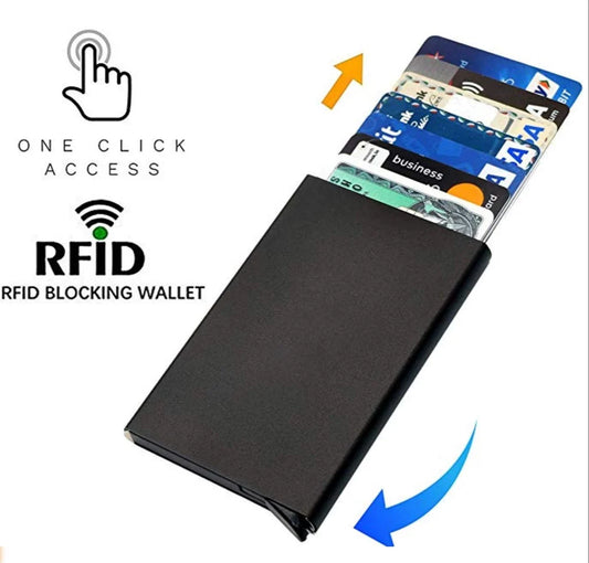 RFID Metal Card Wallet