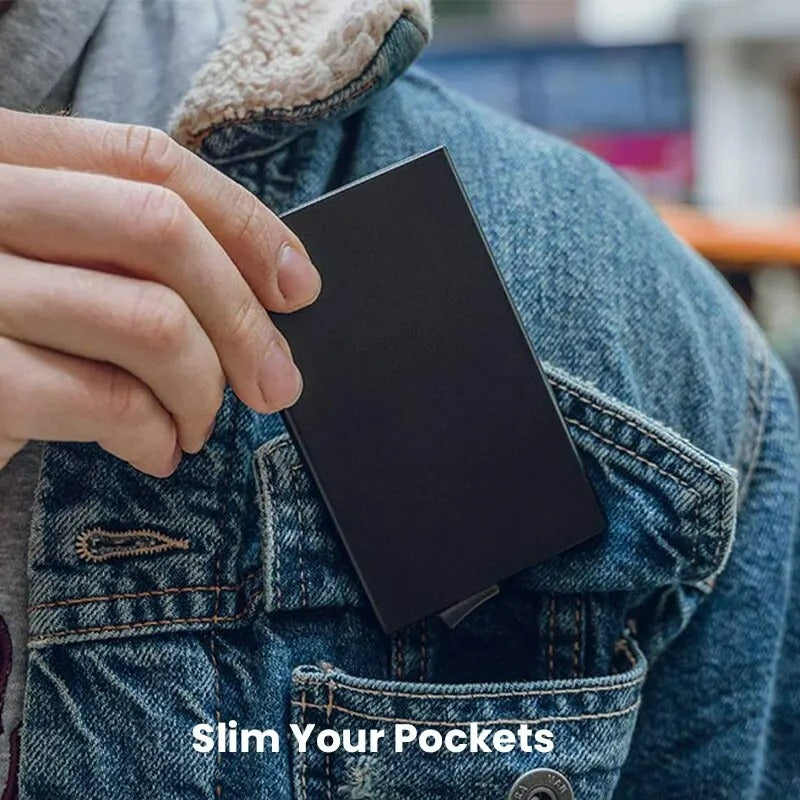RFID Metal Card Wallet