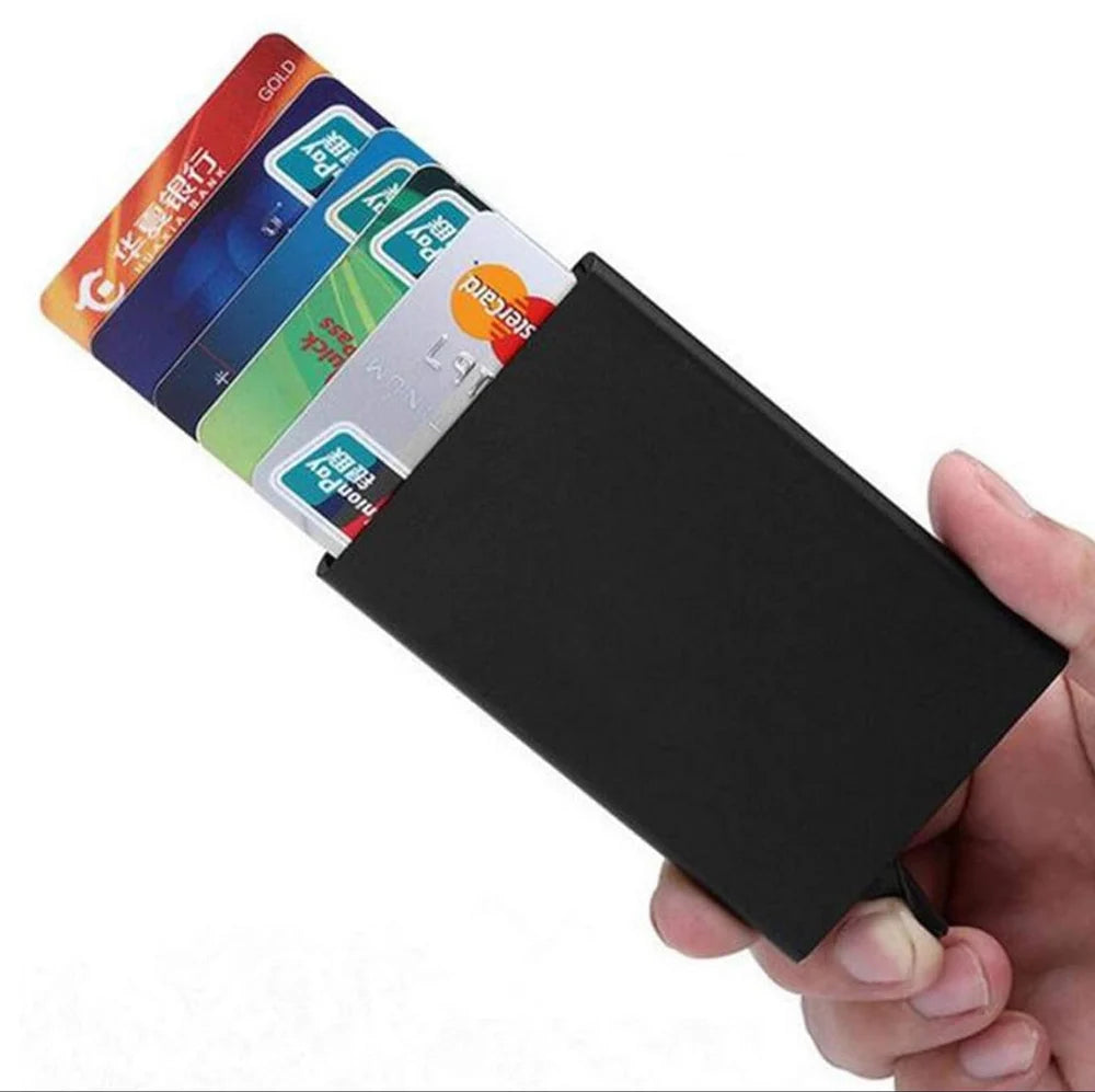 RFID Metal Card Wallet