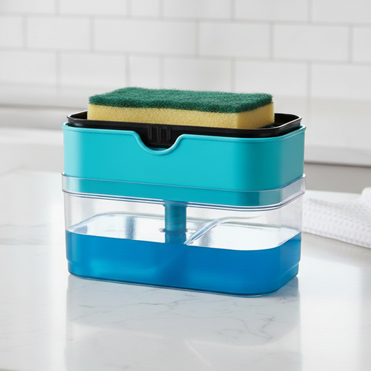 Activ Life™ - Liquid Soap Dispenser Pump (with Free Sponge)