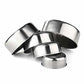 Stainless Steel Kitchen Bowl Set with Lids - Set of 5 Pcs