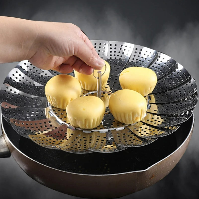 Stainless Steel Vegetable Steamer Basket