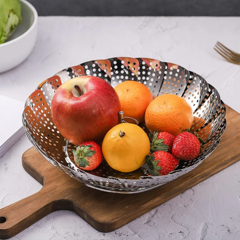 Stainless Steel Vegetable Steamer Basket