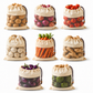 Activ Life - Cotton Vegetable Storage Bags