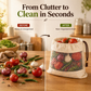 Activ Life - Cotton Vegetable Storage Bags