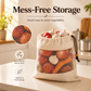 Activ Life - Cotton Vegetable Storage Bags