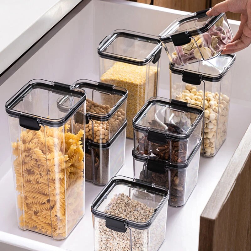 Air-Tight Kitchen Storage Containers