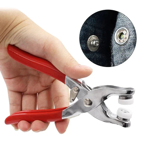 Activ Life™ - Snap Button Plier Set (with 100 Hooks)