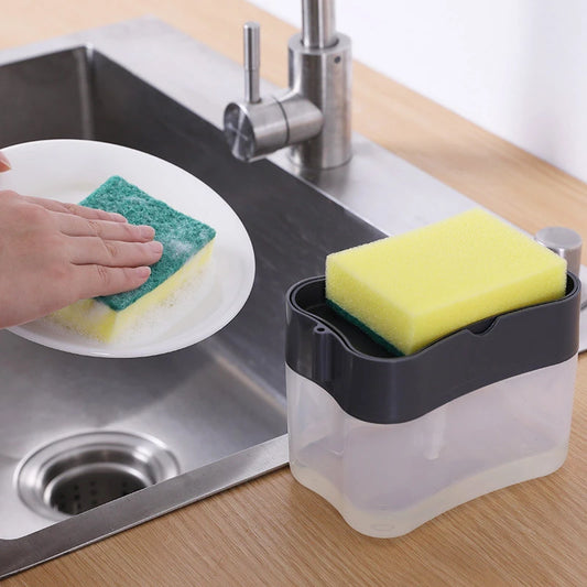 Activ Life™ - Liquid Soap Dispenser Pump (with Free Sponge)