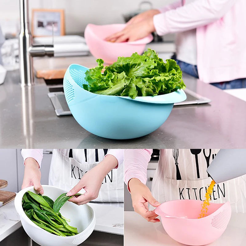 Activ Life™ - Strainer Bowl for Kitchen